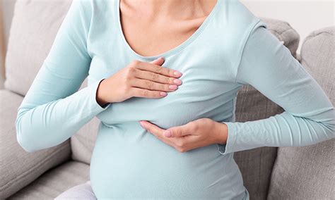 Breast Engorgement Symptoms Treatment And More Pampers