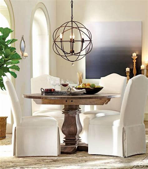 Elegant home decor inspiration and interior design ideas, provided by the experts at tour celebrity homes, get inspired by famous interior designers, and explore the world's architectural treasures. Farmhouse table. HomeDecorators.com | Round dining room ...