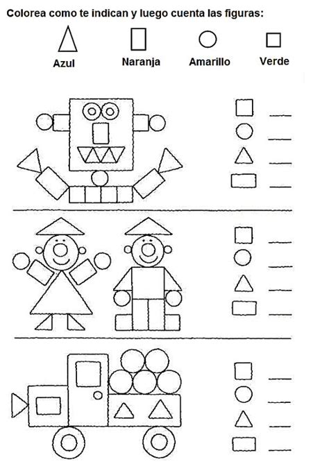 Figuras Geométricas Para Niños Imágenes Dibujos Y Actividades