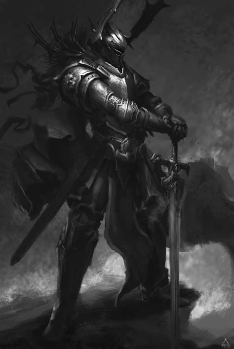 Knights 5 Return Of Knight Concept Art Characters Dark Fantasy Art