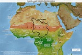 africa sahel – sahel region – G4G5