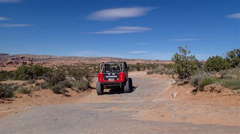 Poison Spider Mesa Utah Offroad Trail