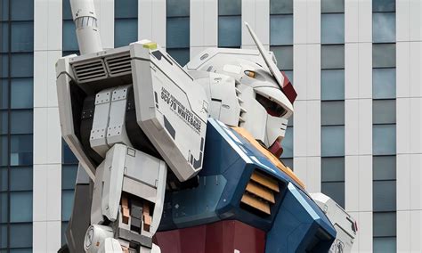 Mankind has moved to space, living in colony clusters known as sides.. Japan Has Built a Bloody Massive Gundam Robot