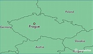 Where is Prague, The Czech Republic? / Prague, Praha Map - WorldAtlas.com