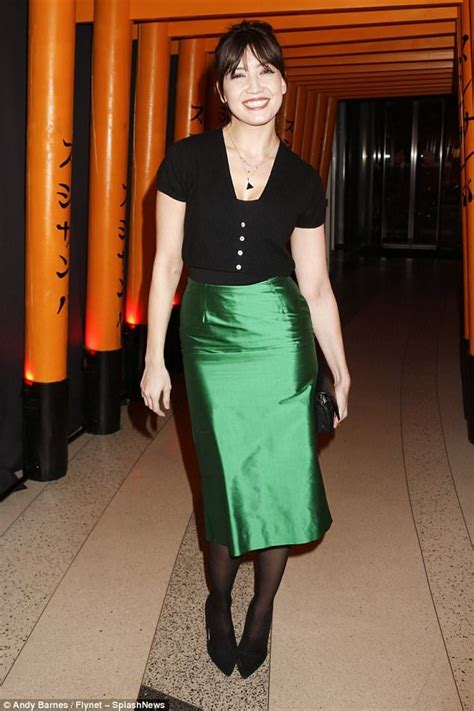 daisy lowe shows off her curves in an emerald skirt daisy lowe skirts green skirt