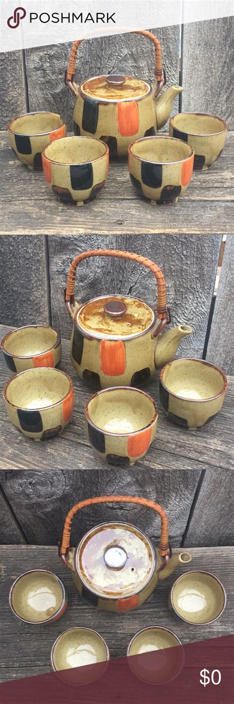 Vtg Mci Japan Ceramic Tea Set In 2020 Tea Sets Vintage Ceramic Tea