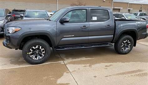 2021 Toyota Tacoma TRD Off Road Double Cab 4x4 in Magnetic Gray