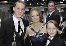 Jodie Foster revelará a sus hijos quién es su papá cuando cumplan 21 años
