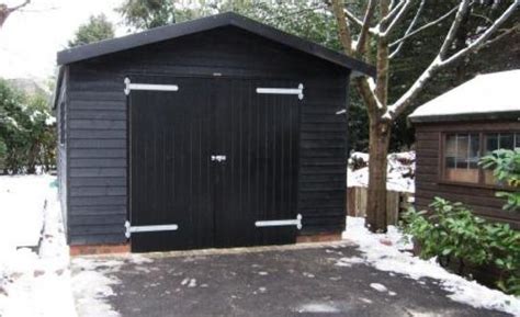 Prices shown are meant to be a guide and don't include delivery or custom features. High Quality Timber Garages | Timber garage, Roof design, Garage prices
