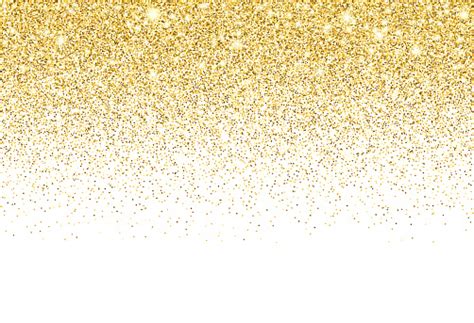 Gold Glitter Texture Vector Gradient Background Stock Illustration
