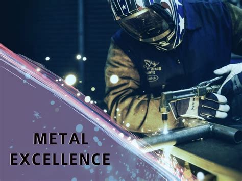 Pro Weld Inc Excellence In Metalwork Certified Welding