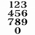 INDIVIDUAL NUMBER SIGN - American Sign Company