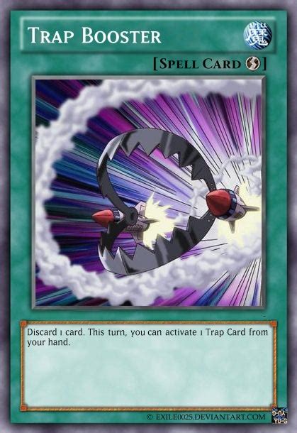 Anime Card Trap Booster Ryugioh