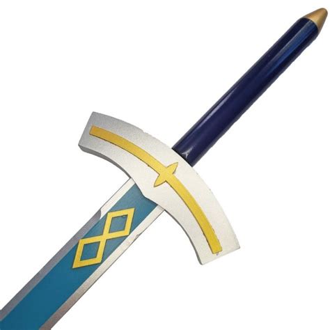 Genshin Impact Lumine Silver Sword Cosplay Wooden Sword Hobbies
