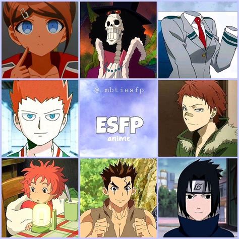 Personagens De Animes Que São Esfps 7