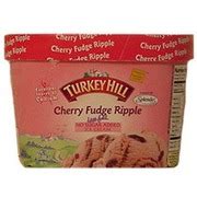 Turkey Hill Ice Cream Fat Free Cherry Fudge Ripple Calories