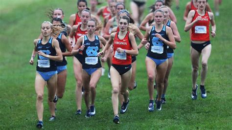 Cross Country Unc Women Place First In Season Opener At Virginia
