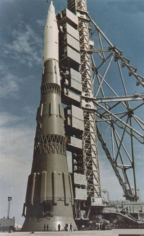 Soviet N1 Moon Rocket The Loss Of This Rocket On Take Off Was The Most