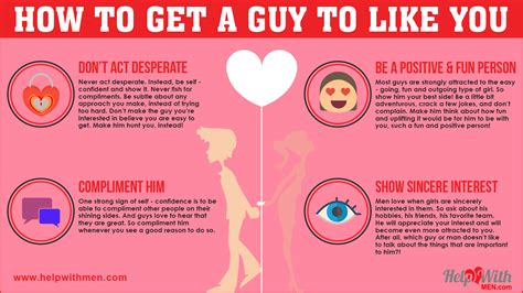 How To Make A Guy Like You Enchant Him Now Help With Men