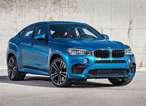 Every 15 minutes or less there's another truck or suv that pulls up, ed caum, executive. BMW X6 M SUV | Automais