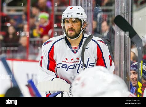 Washington Capitals Left Wing Alex Ovechkin 8 During The Nhl Game