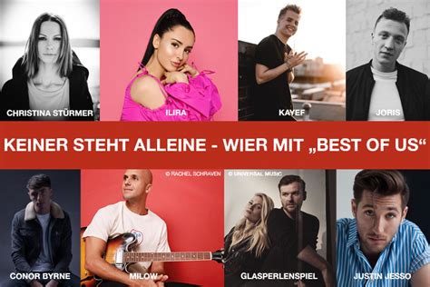 18 Künstler Ein Song Deutsche Radiolandschaft Feiert Das „wir