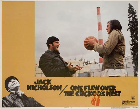 One Flew Over The Cuckoos Nest 1975 Us Scene Card Posteritati