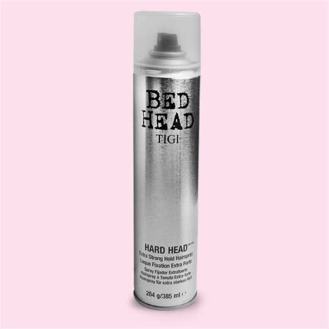 BED HEAD TIGI HARD HEAD EXTRA STRONG HOLD HAIRSPRAY Afro Caribbean