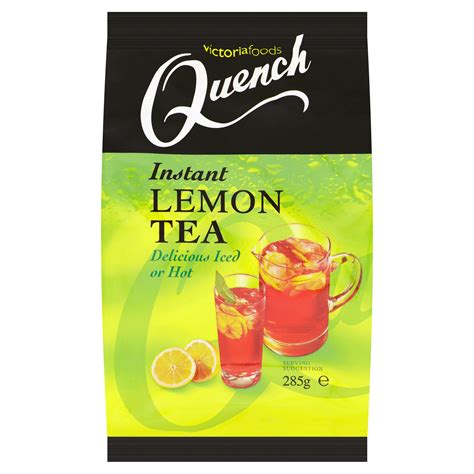 Victoria Foods Quench Instant Lemon Tea 285g Fruit And Herbal Tea
