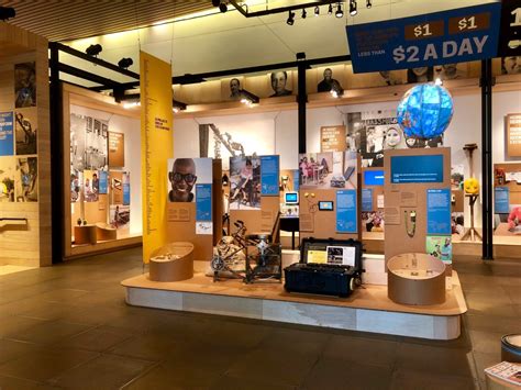 Gates Foundation exhibit showcases innovative designs for improving lives in the developing ...