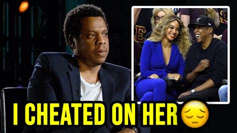 Jay Z Finally Reveals Who He Cheated On Beyonce With Youtube