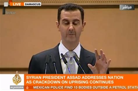 Syrias President Bashar Al Assad Speaks At Damascus Unive Flickr