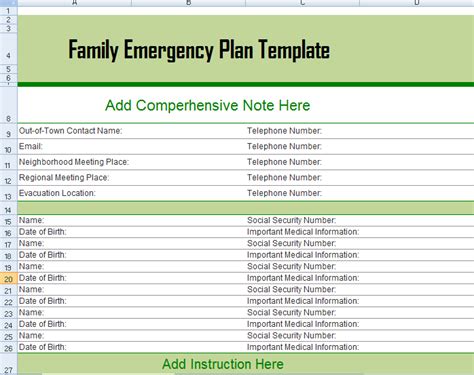 management templates microsoft excel templates