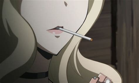 Anime Smoking  Aesthetic Animated  About Pink In Kawaii And