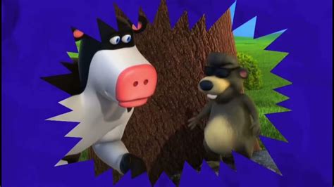 Nicktoons Back At The Barnyard Wbrb And Btts Bumpers 2014 Youtube