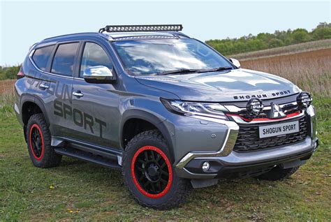 Now This Is The Rugged Mitsubishi Off Roader We Want Carbuzz