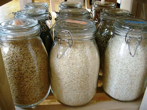 Green Broke And Living In Kits Bulk Food Storage Containers