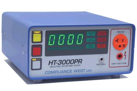 Compliance West Ht Pr Adjustable Ac Dc Output Ground Continuity