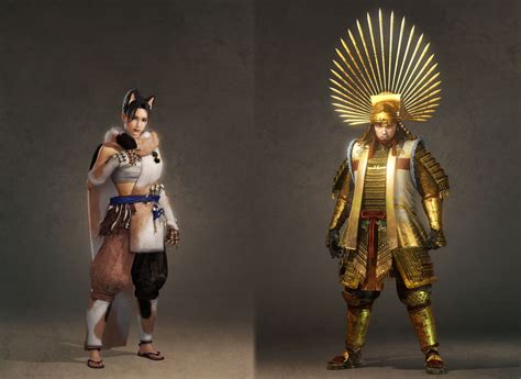 Nioh 2 Is Giving Out Armor That Lets You Dress Up As A Catgirl Or A
