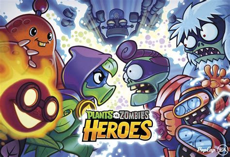 Eas Plants Vs Zombies Heroes Collectible Card Game Arrives On Android