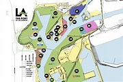 Terminal Map | Port of Los Angeles Cargo Facilities | Terminals ...