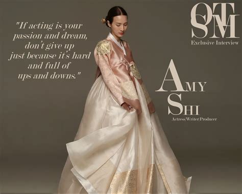 exclusive interview with otsm s actress writer and producer of the month amy shi otsmagazine