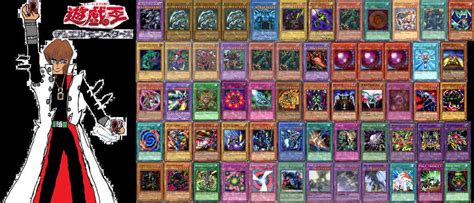 Seto Kaiba Deck By Devinjkaibasixx On Deviantart