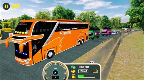 Permainan Mobil Mobilan Telolet Bus Shantika Game Mobile Bus