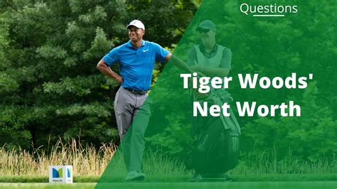 Tiger Woods Net Worth In 2023 Earnings And Endorsements