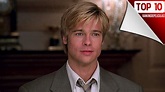 Las 10 Mejores Peliculas De Brad Pitt | Act 2017 - YouTube
