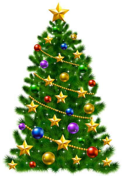 Christmas Tree Png Transparent Image Download Size 421x600px