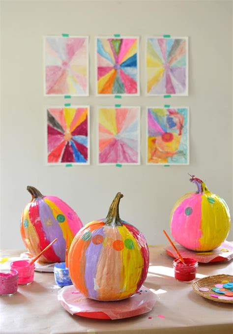 Hello Wonderful 12 Playful Pumpkin Art Projects For Kids
