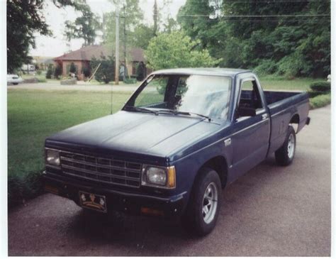 30 86 Chevy S10 Pickup Harjac6 Flickr