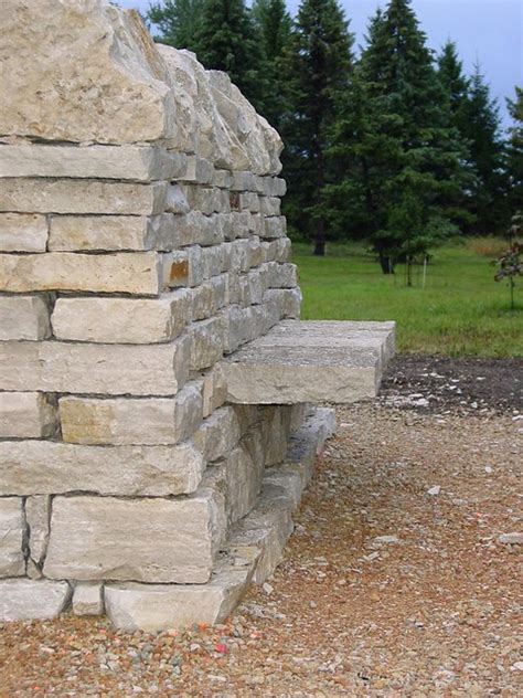 Dry Stacked Limestone Wall Flickr Photo Sharing